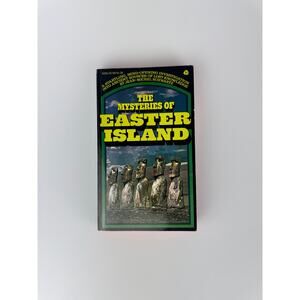 Vintage Paperback - The Mysteries of Easter Island - Avon Books 1973